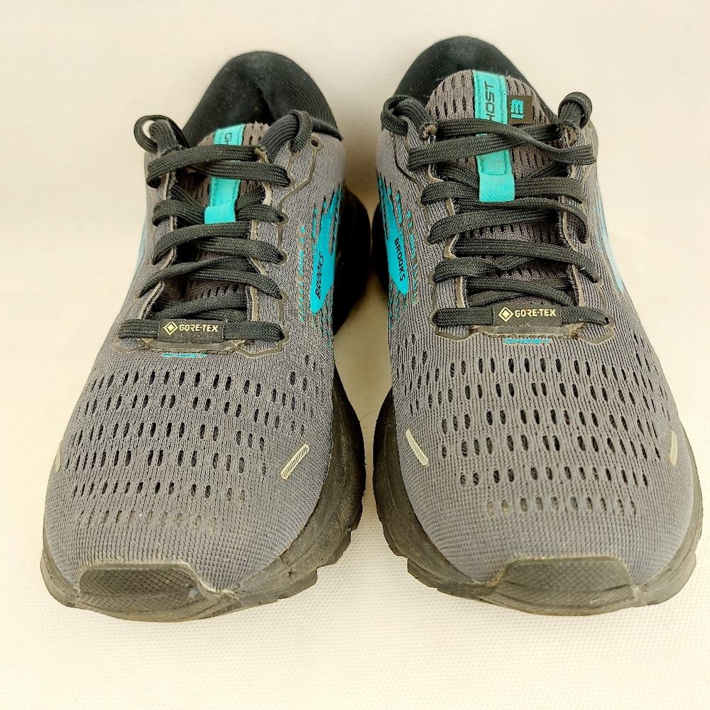 Brooks Women's Athletic Shoes - Black and Teal - Picture 3 of 15
